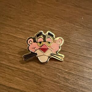 Pink Panther Enamel Pin